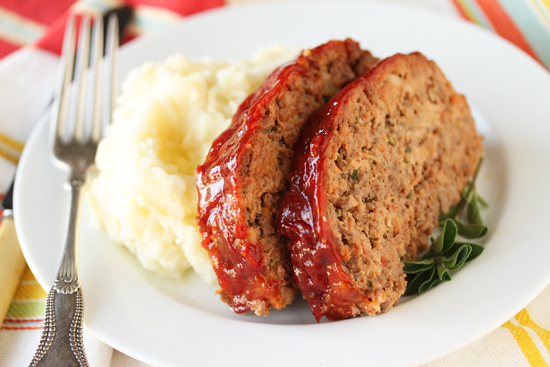 This is one gorgeous Meatloaf